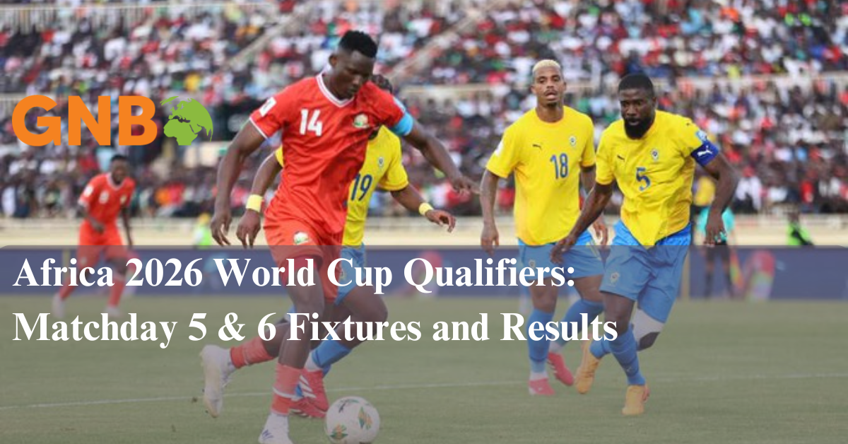 World Cup Qualifiers CAF Africa