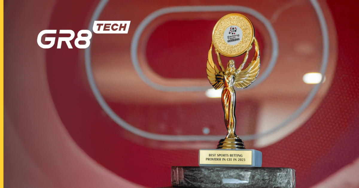 GR8 Tech has been recognized as the Best Sports Betting Provider in Central and Eastern Europe (CEE) at the GamingTECH Awards 2025.