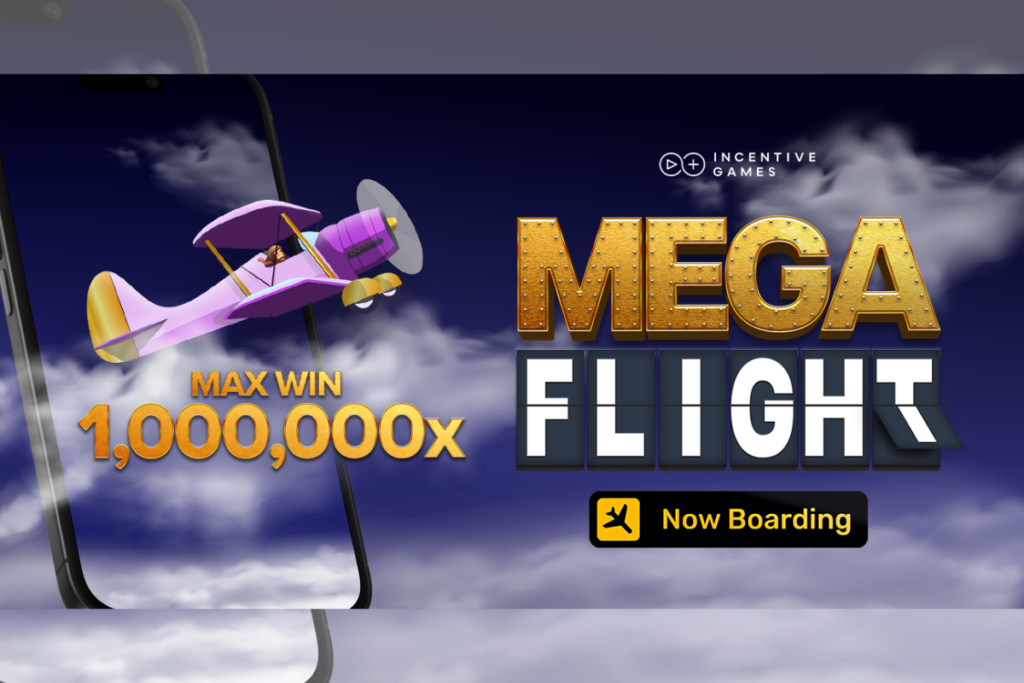 Incentive Games Introduces the MEGA Flight Crash Game