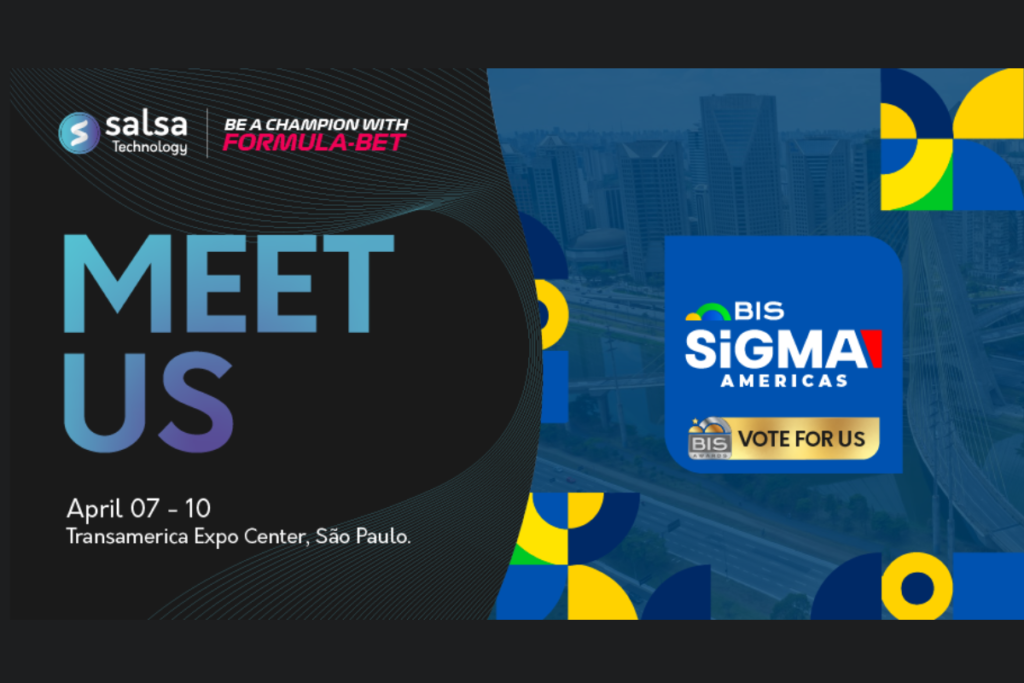 Salsa Technology Brings FORMULA-BET to BiS SiGMA Americas and Reinforces its Brazilian Essence