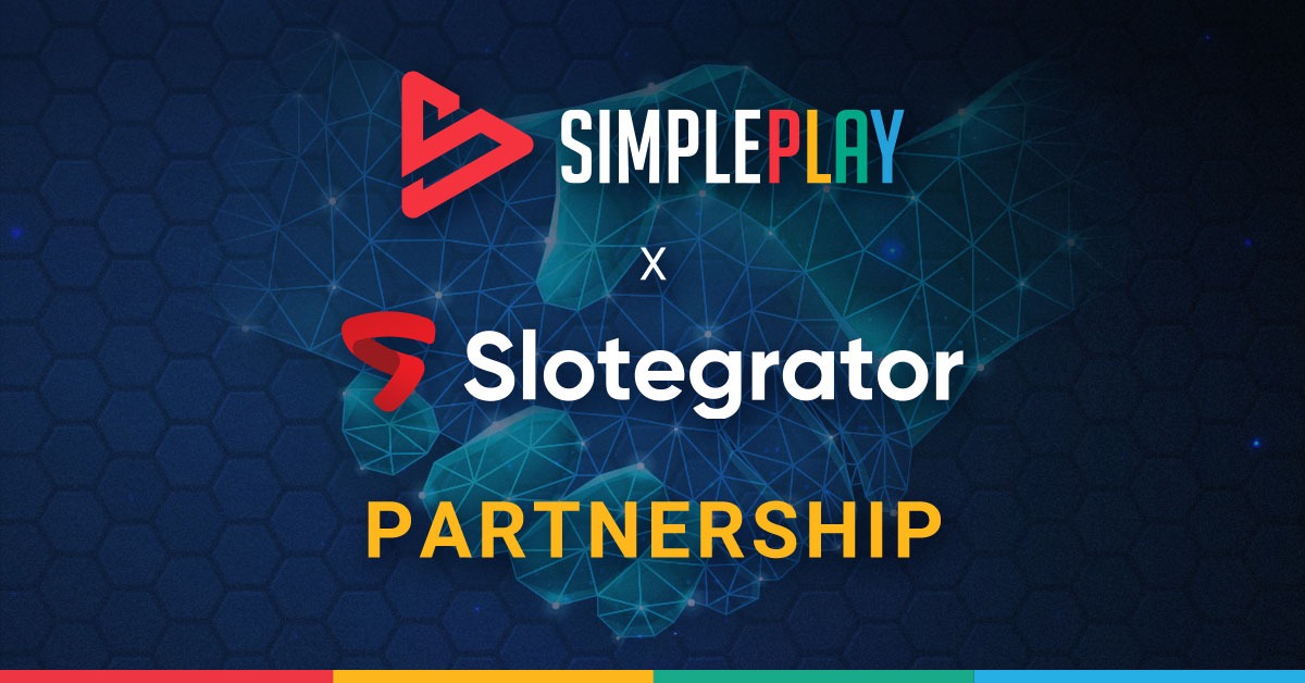 SimplePlay parttners with Slotegrator
