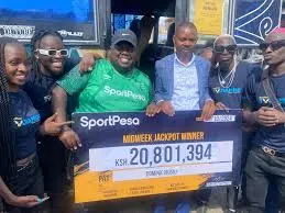 Dominic Musili Sportpesa Kenya Jackpot