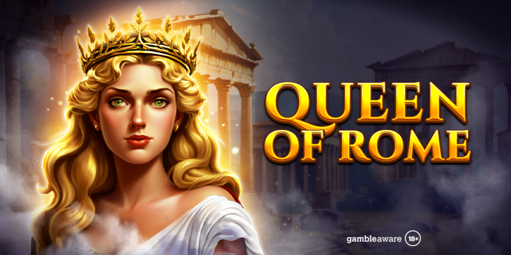 Leading iGaming content provider Spinomenal has crowned a strong few weeks with the launch of its new title Queen of Rome - part of the Mythology series.
