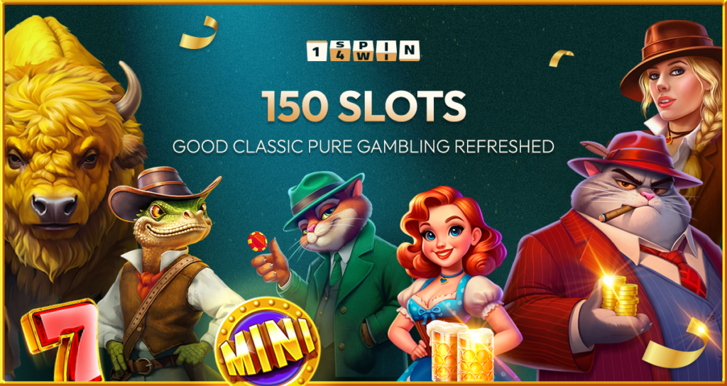 Classic iGaming provider 1spin4win extends portfolio to 150 slots