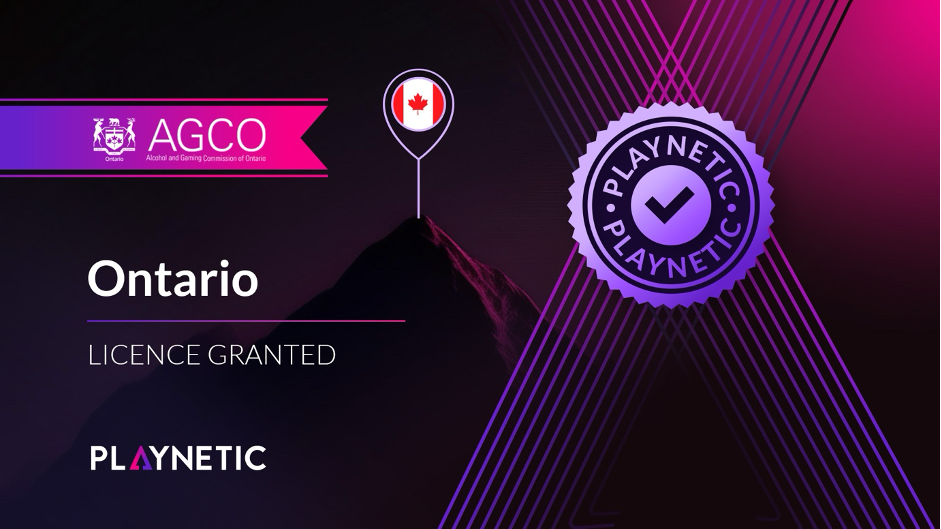 Playnetic granted Ontario supplier license