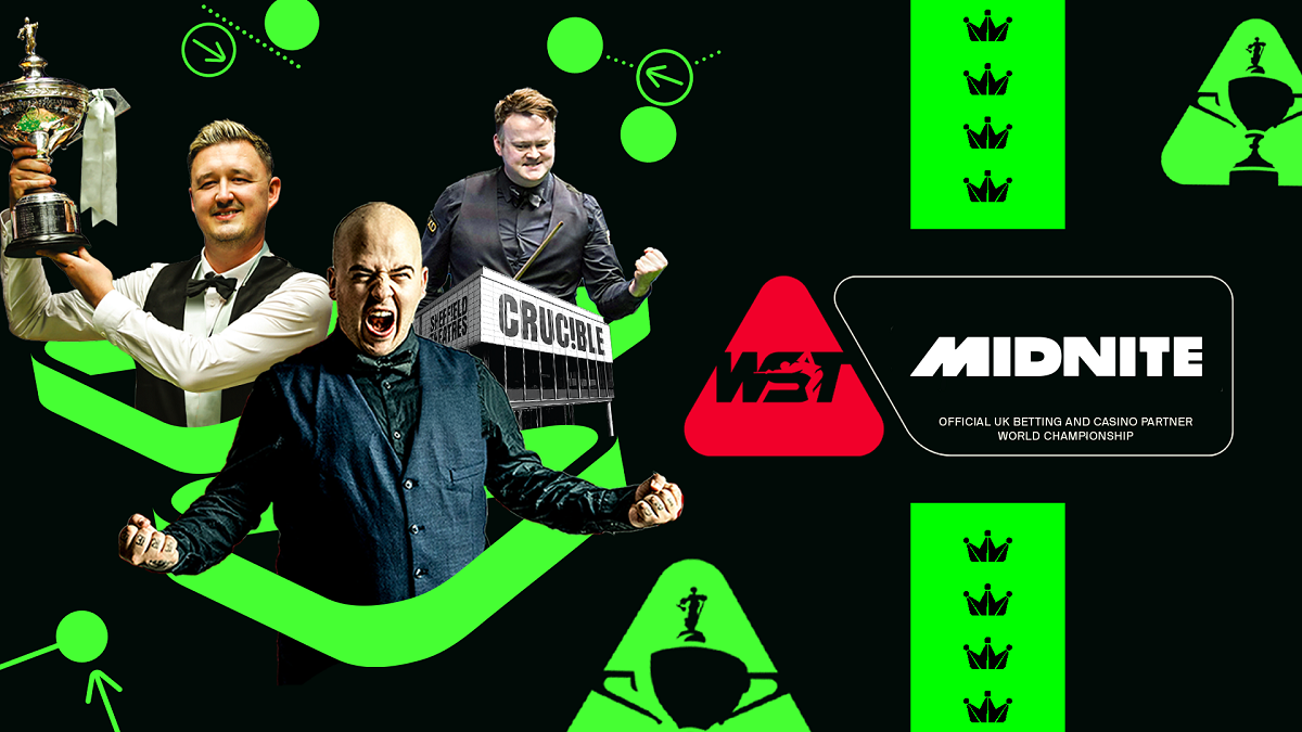 Midnite named betting and casino partner of World Snooker Championship
