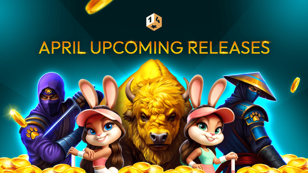 1spin4win welcomes April with Easter slot and new game series