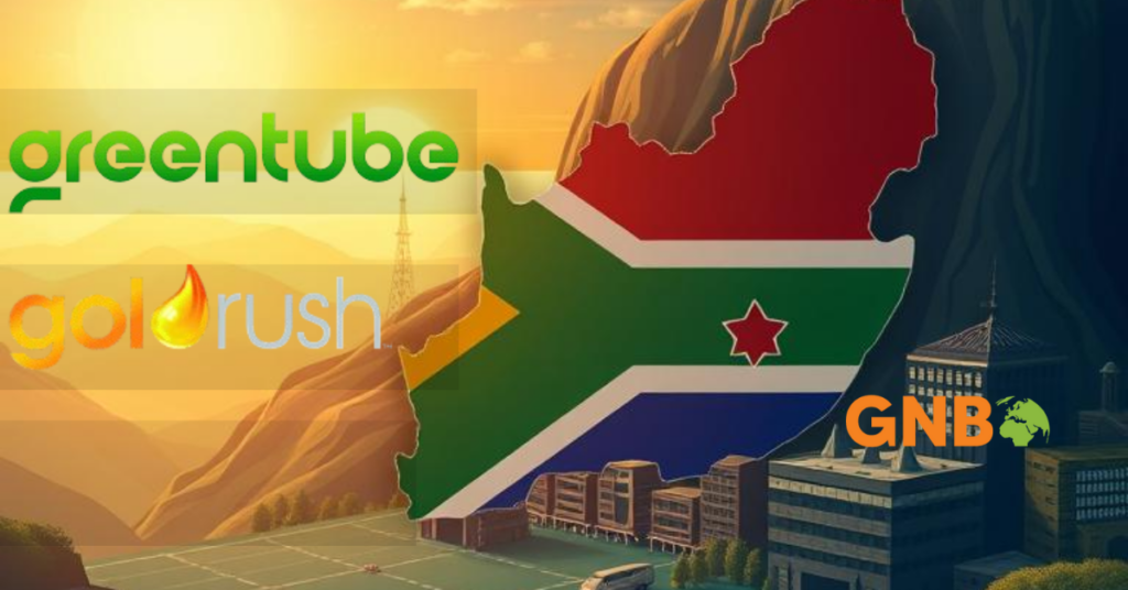Greentube Expands Global Reach with Goldrush Partnership in South Africa
