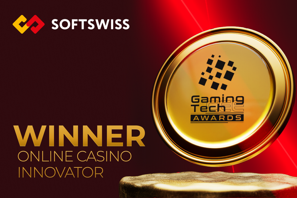 SOFTSWISS Named Online Casino Innovator in CEE 2025