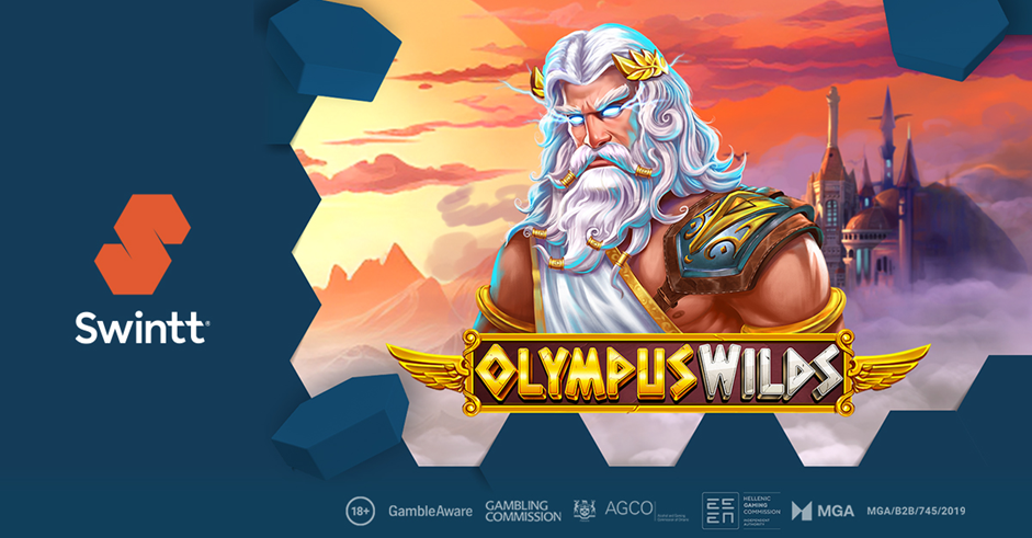 Swintt unleashes the power of the Parthenon in Olympus Wilds