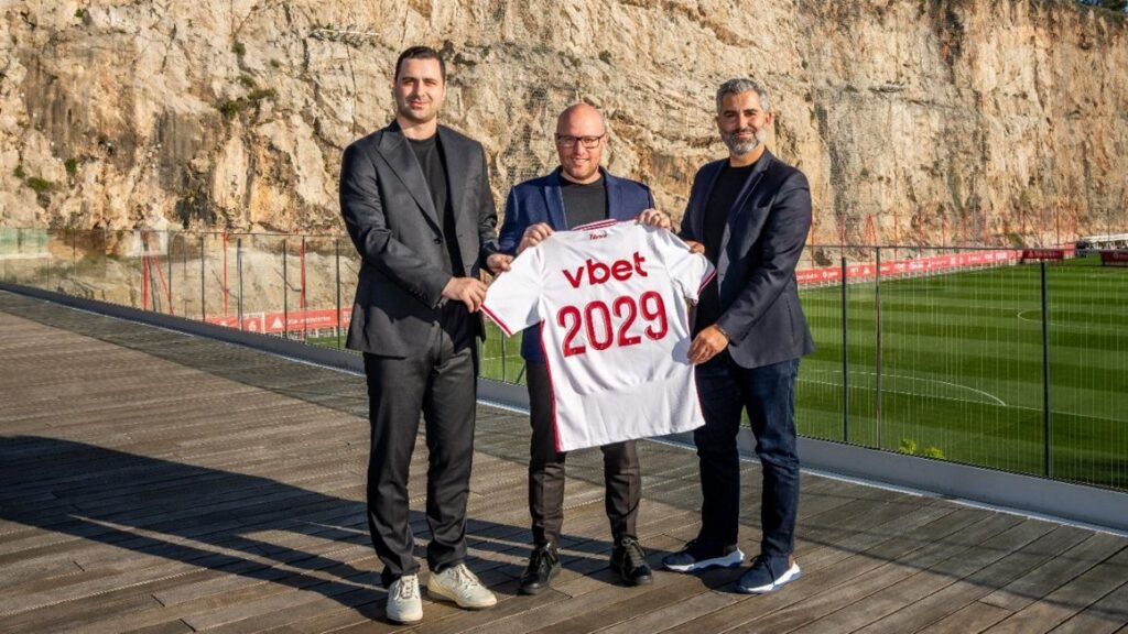 VBET Reaffirms Commitment to AS Monaco with Five-Year Sponsorship Extension
