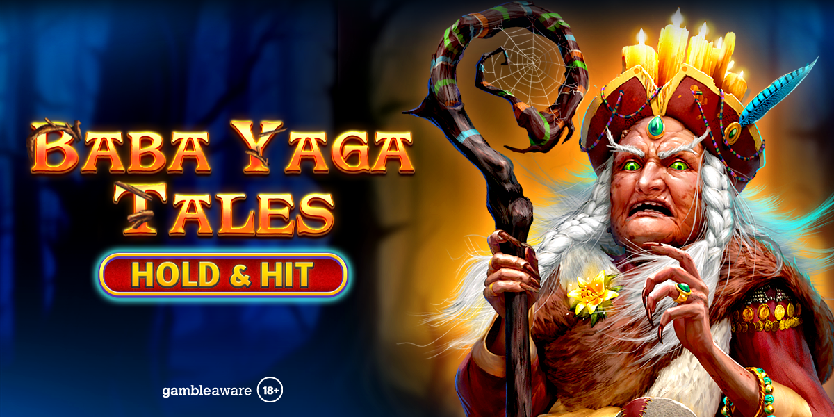 Spinomenal has released a new slot game, Baba Yaga HOld and Hit