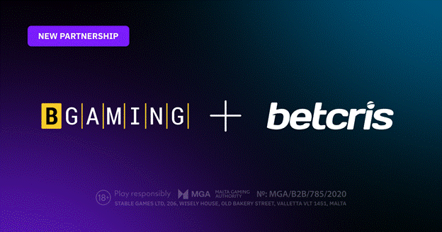 BGaming and Betcris partner to bring top iGaming content to Latin America, featuring Wild Cash X9990, Wild West Trueways, and Alien Fruits.  