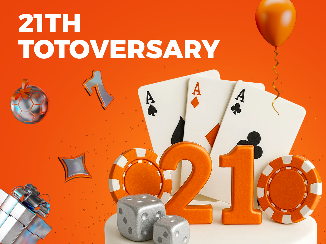 On June 10, Totogaming is celebrating 21 years in the iGaming industry.