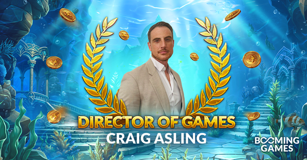 Booming Games Welcomes Craig Asling as New Director of Games