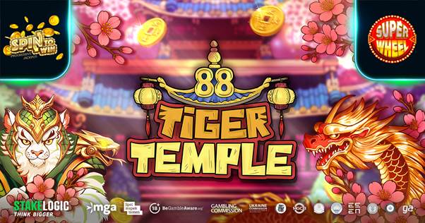Unlock Ancient Fortunes with Stakelogic’s New Slot Tiger Temple 88