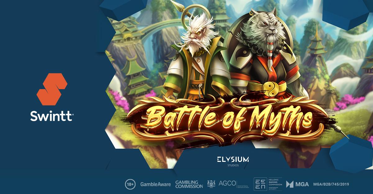 Battle of Myths slot game.