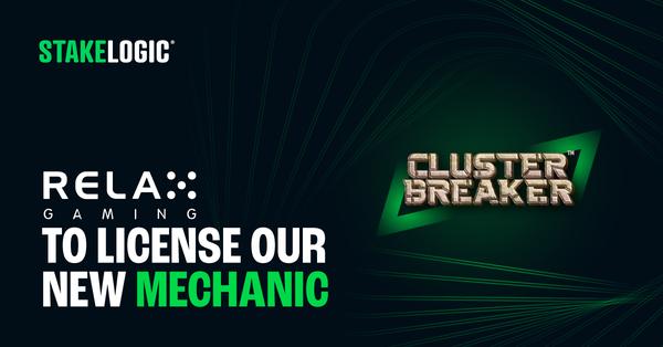 ClusterBreaker feature showcased in a dynamic slot game, highlighting symbol-splitting mechanics optimized for mobile gameplay.