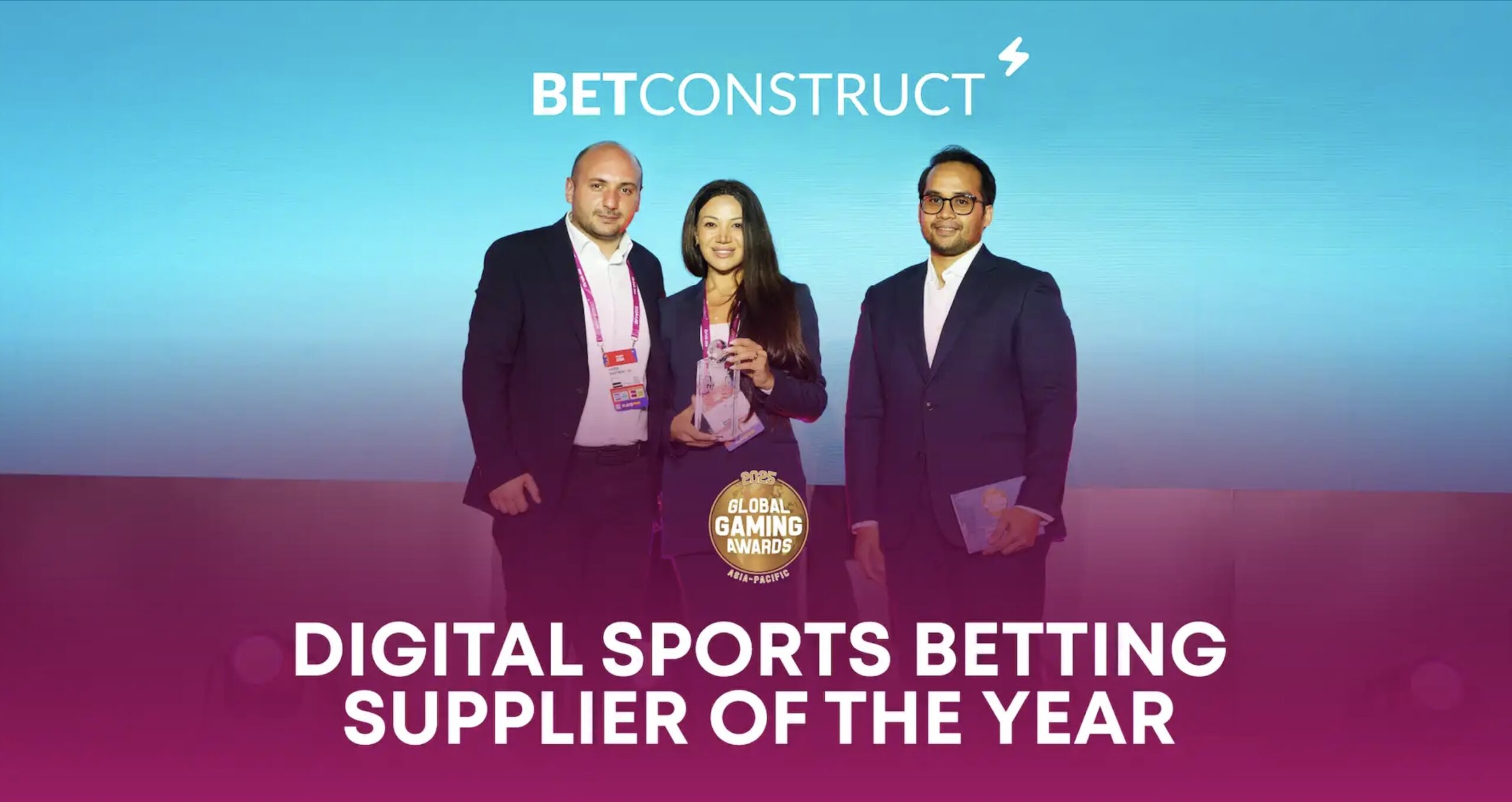 The award highlights BetConstruct’s ongoing commitment to delivering cutting-edge, scalable, and localised sports betting solutions t