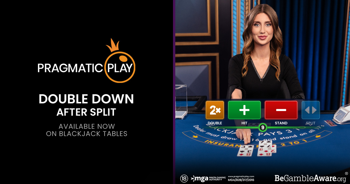 Pragmatic Play unveils Double Down After Split feature