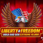 Booming Games launches a new slot, Liberty & Freedom Hold and Win Extreme 10,000