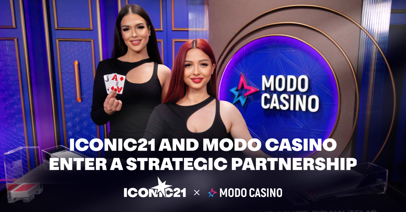 ICONIC21’s dedicated live studio brings immersive gaming to MODO Casino with real-time engagement and high-quality gameplay.   ICONIC21’s dedicated live studio brings immersive gaming to MODO Casino with real-time engagement and high-quality gameplay.