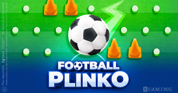 BGaming unveils a new football Plinko game
