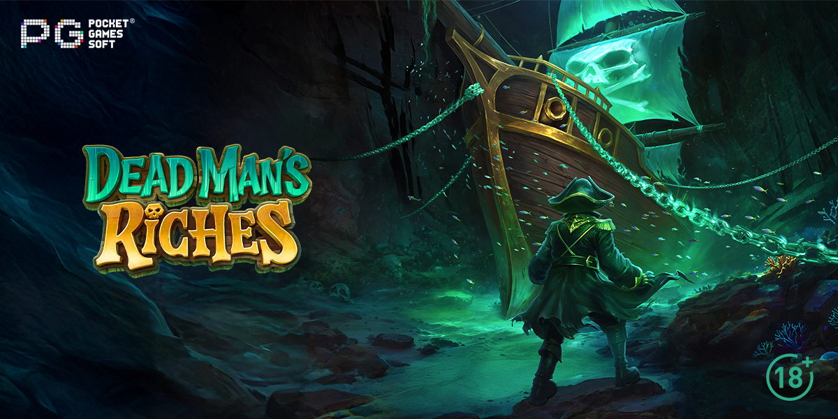 Dead Man’s Riches is a 5-reel, 3-row video slot features Travelling Wild symbols with increasing multipliers.