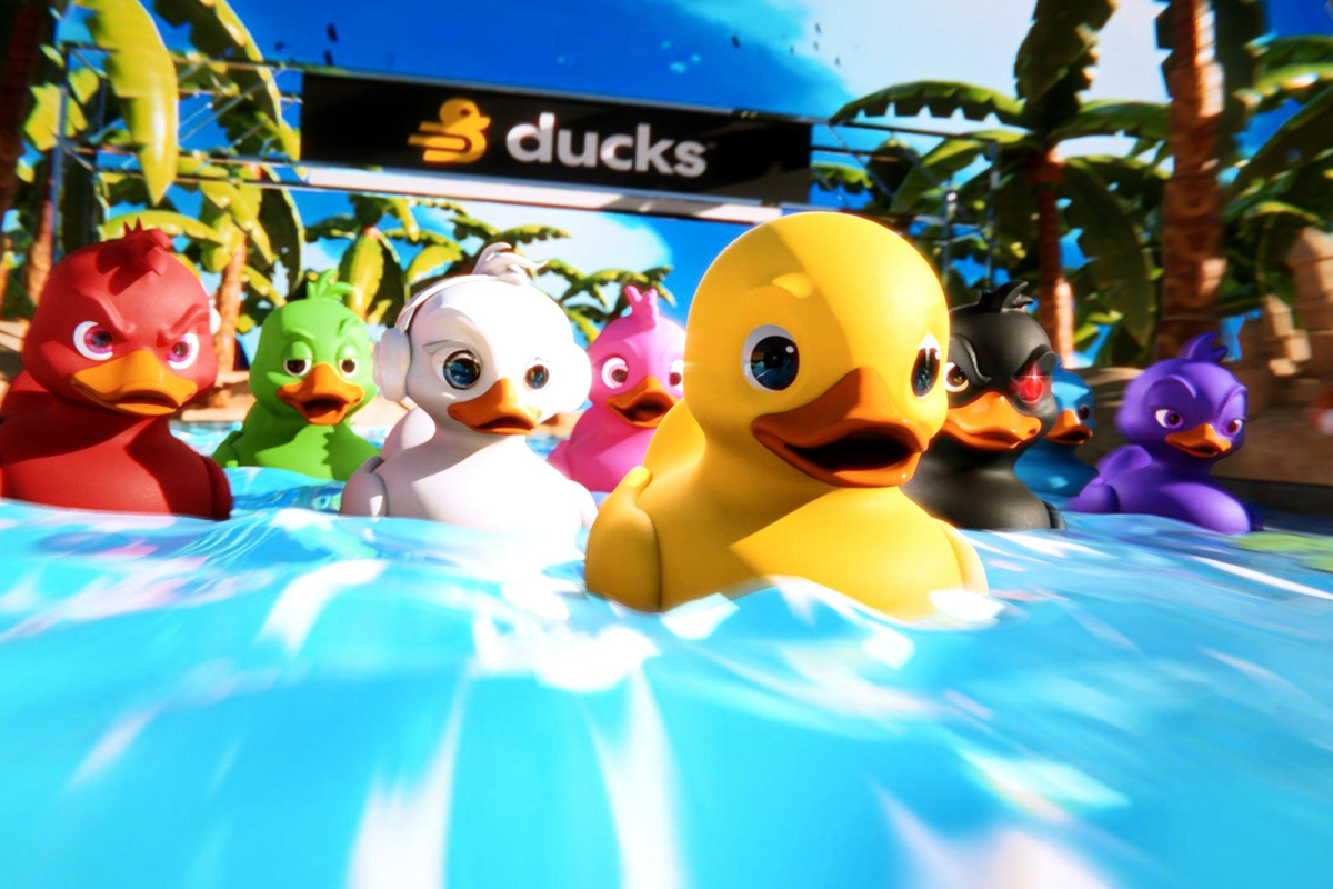 155.io Duck Racing Game Blending Gambling and Entertainment