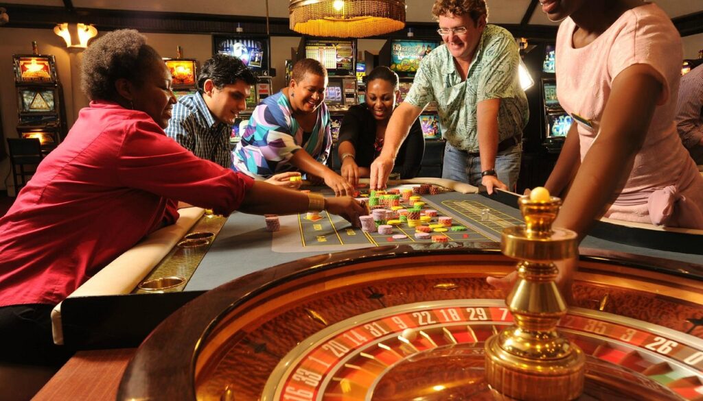 The Golden Key Casino – Cotonou, Benin
