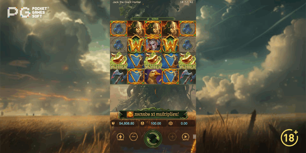Jack the Giant Hunter Slot Games