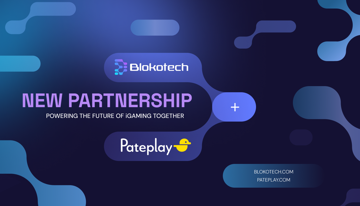 Blokotech and Pateplay announce a strategic partnership to deliver high-performing slot titles across LatAm.