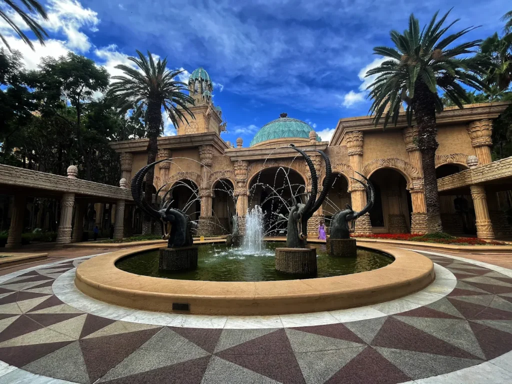  Sun City Resort and Casino – Rustenburg, South Africa